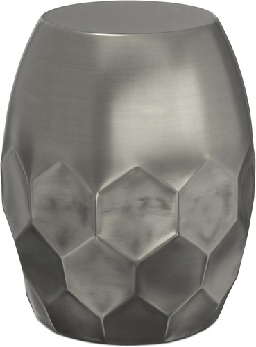 Garvy wide round metal - round,