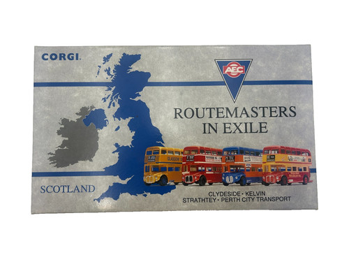 Corgi 97074 routemasters - routemasters, in
