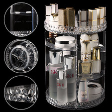 4 Tier Makeup Organiser 360°