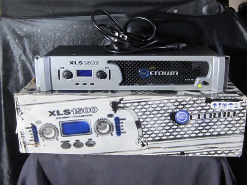 Crown xls 1500 digital - crown,
