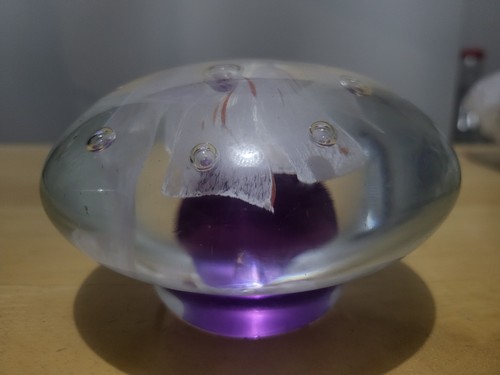 Large murano style glass - large,