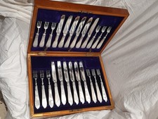 Vintage Mappin & Webb Carved