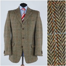 Mens herringbone harris - harris, tweed