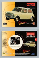 Hydrolastic Suspension - 1964 #7 The Mini Collection 1996 Trading Card