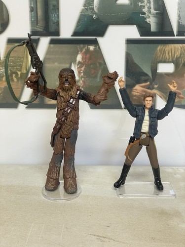 Star wars han chewbacca with - star,
