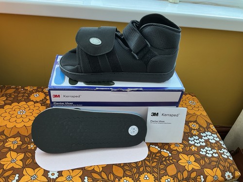 Kerraped plantar ulcer - 3m,