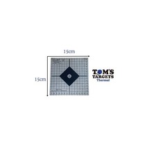 Tom's Targets Zeroing Square 2
