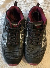 Trespass Paya UK5 Womens Trainers Walking Hiking  - VGC!