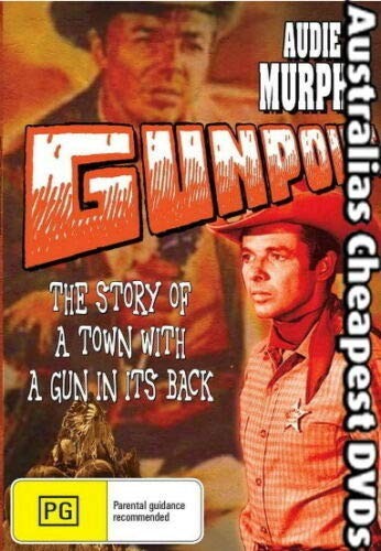 Gunpoint audie murphy - gunpoint, (dvd)