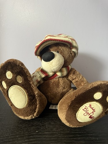 Teddy bigfoot plush bear - teddy,
