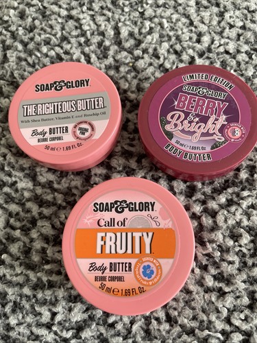 Soap and glory body butter - body,