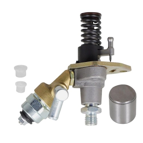 Fuel injection pump with - fuel,
