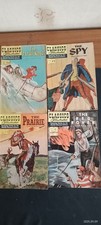 Classics Illustrated comics  x 4 good condition, James Fenimore Cooper