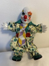 Vintage Clown Doll Wired Body
