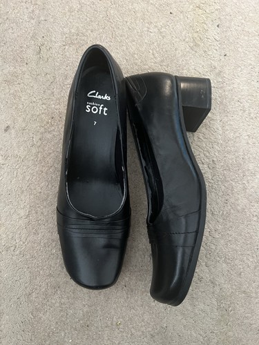 Clarks cushion soft black - clarks,