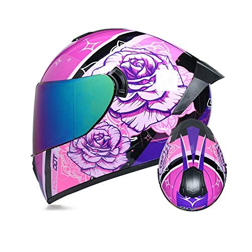 Full face motorcycle helmet - full,