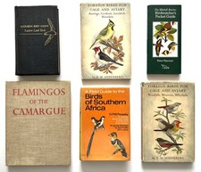 Vtg ILLUS. BIRD BOOKS Foreign