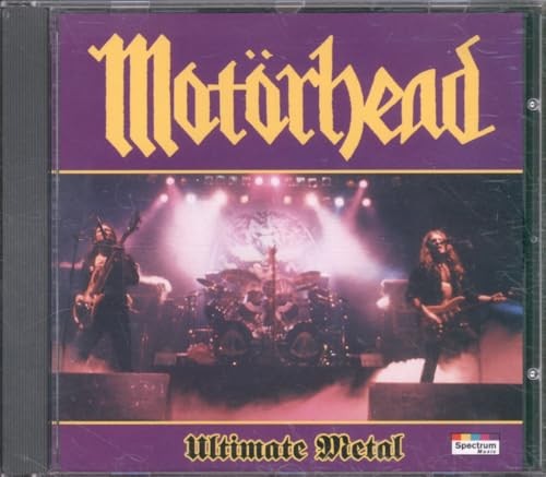 Ultimate metal motorhead cd - -,