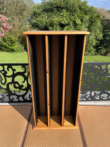 Solid pine storage rack - pine, cd