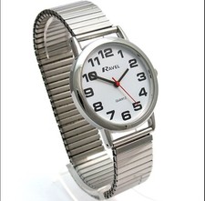Ravel Men's Ladies Large Dial
