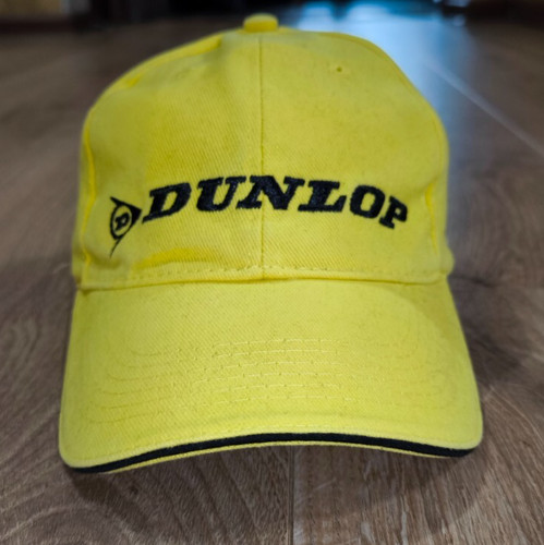 Dunlop hat cap yellow - dunlop,