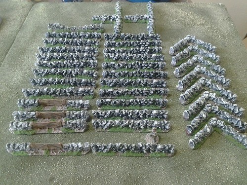 Pieces 25mm 28mm grey - 36,