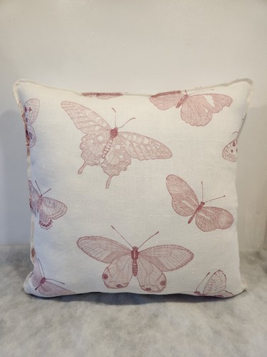 Harlequin butterflies linen - harlequin,