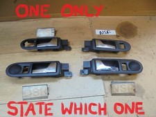 VW VOLKSWAGEN GOLF 1998-2003 MK4 FRONT / REAR INTERIOR DOOR HANDLE / ONE ONLY