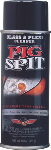 Pig spit glass - pig,