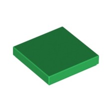 Lego Bricks 20x Dark Green 2x2