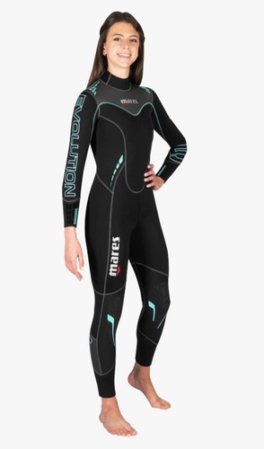 Wetsuit mares evolution 5mm - wetsuit,
