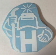 Hobart Welders Logo #3 Die Cut