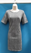 SHIFT, TUNIC DRESS,GREY PLAID,MOD,60S,70S,80S,90'S VINTAGE STYLE,SIZE 10,NWTS