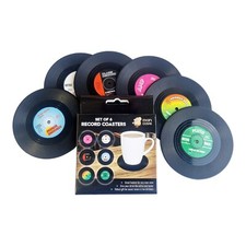 6 x Retro Vinyl Records