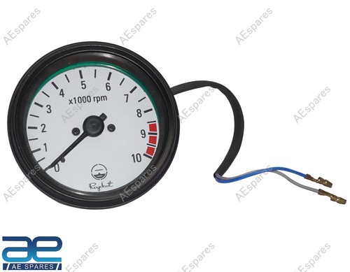 Rpm tachometer white - tachometer,