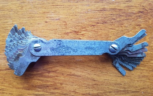 Vintage chesterman sheffield - vintage,