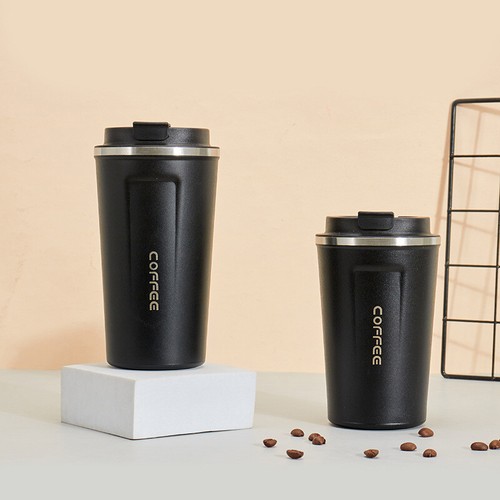 Stainless steel travel - steel, coffee