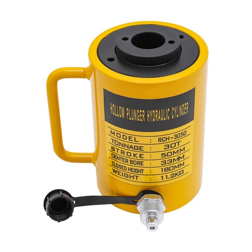 Hollow ram hydraulic cylinder - hydraulic,