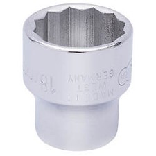 18mm 3/8" Square Drive Elora