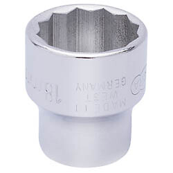 18mm square drive - square,