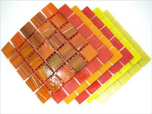 Bright blend 150 mosaic - bright, tile