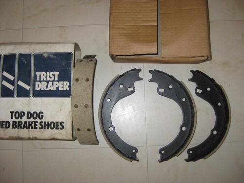 New rear brake shoes - brake, kb1059