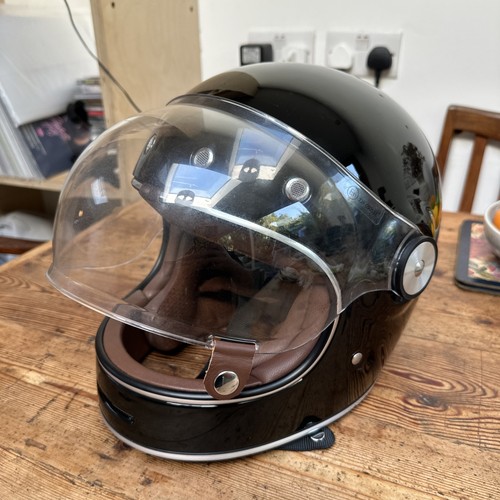 Bell bullitt plain gloss - bell, black