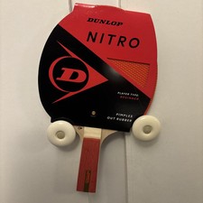 DUNLOP NITRO  TABLE TENNIS BAT PING-PONG