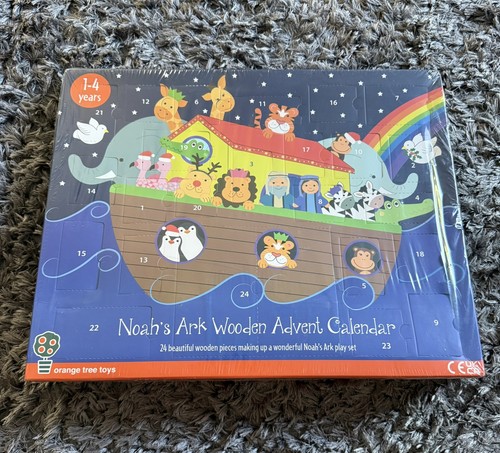 Orange tree noah ark - tree,