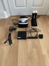 Boxed Sony PlayStation PS VR Bundle Headset + Camera & More