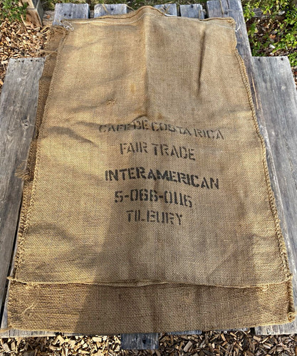 Vintage grain sacks - grain,