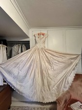 Vintage Champagne Peach Raw