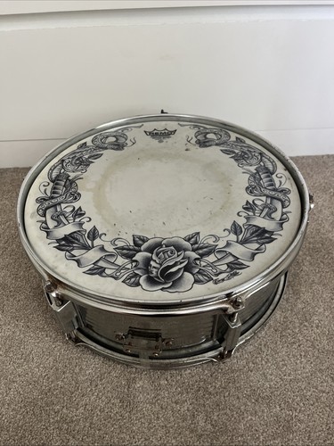 Chrome steel snare - 5",