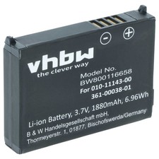 Battery for Garmin Zumo 660LM 650 210 CE 600 660 220 665LM 665 210 1880mAh